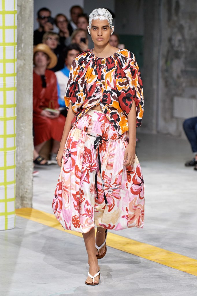 玛尼 Marni 2020春夏高级成衣秀 - Milan Spring 2020