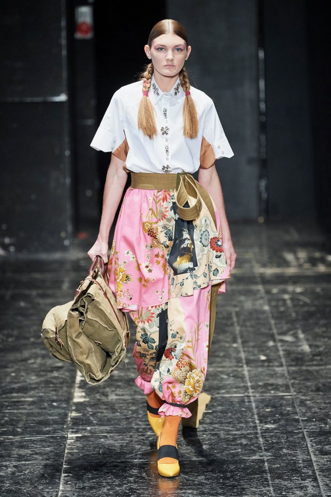 安东尼奥·马拉斯 Antonio Marras 2020春夏高级成衣秀 - Milan Spring 2020