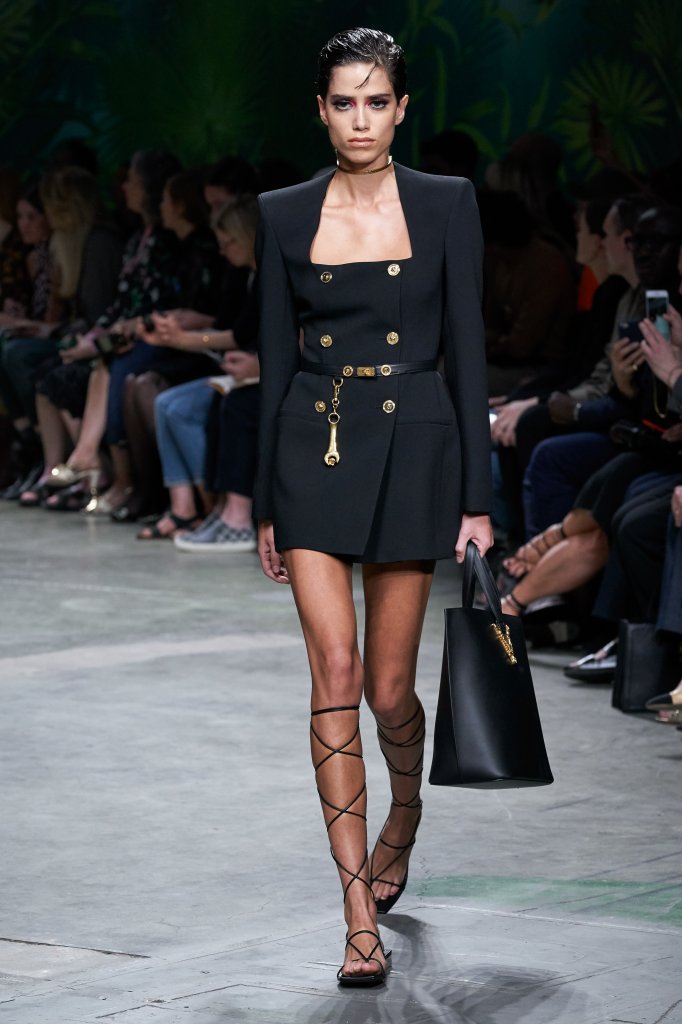 范思哲 Versace 2020春夏高级成衣秀 - Milan Spring 2020