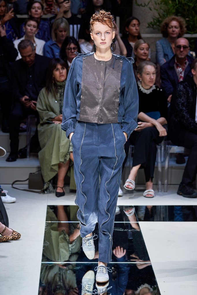 乔治·阿玛尼 Giorgio Armani 2020春夏高级成衣秀 - Milan Spring 2020