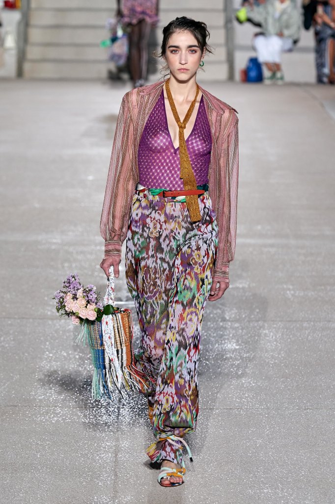 米索尼 Missoni 2020春夏高级成衣秀 - Milan Spring 2020