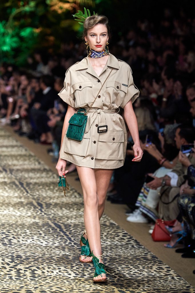 杜嘉班纳 Dolce & Gabbana 2020春夏高级成衣秀 - Milan Spring 2020