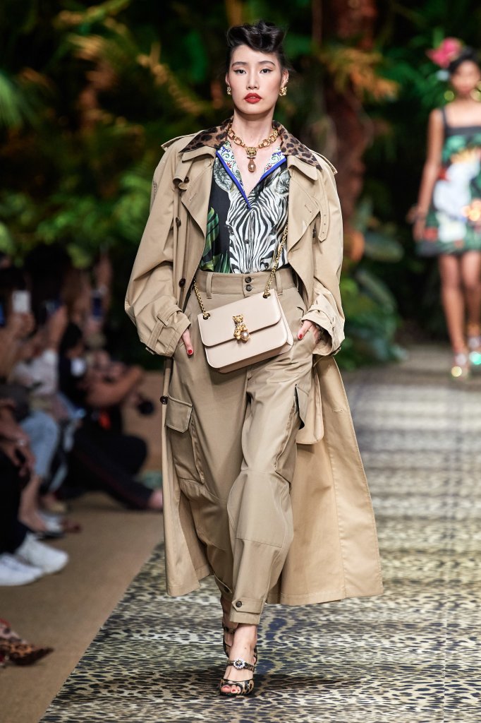 杜嘉班纳 意大利 米兰 走秀(runway) 2020春夏 女装