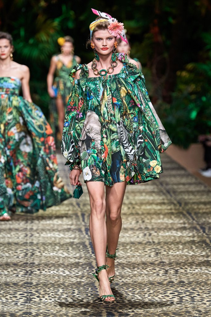 杜嘉班纳 dolce & gabbana 2020春夏高级成衣秀 - milan spring 2020