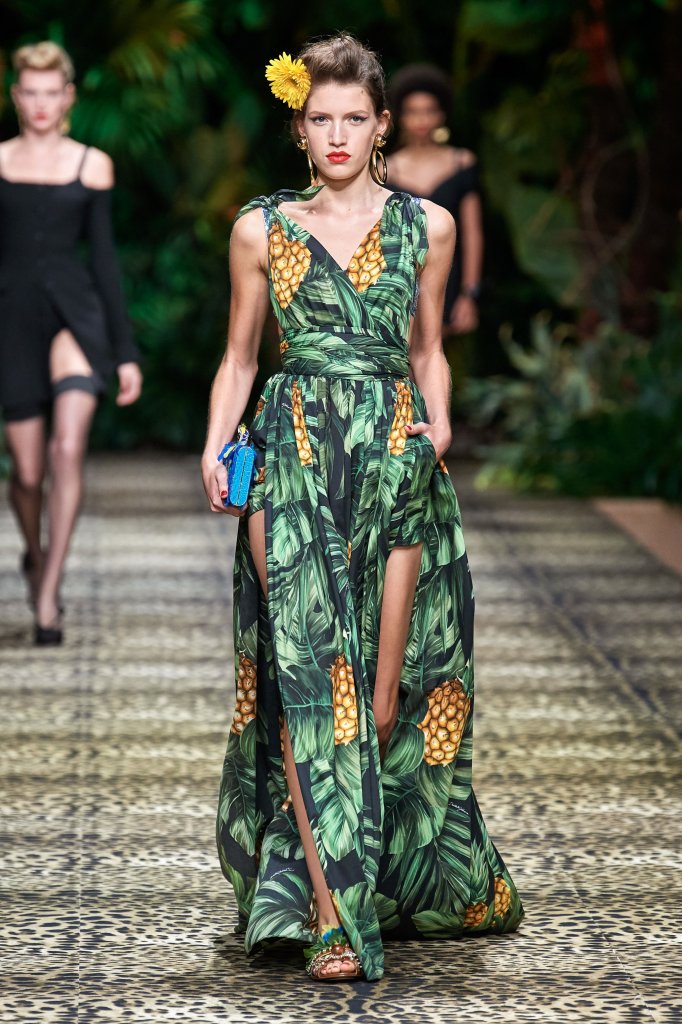 杜嘉班纳 dolce & gabbana 2020春夏高级成衣秀 - milan spring 2020