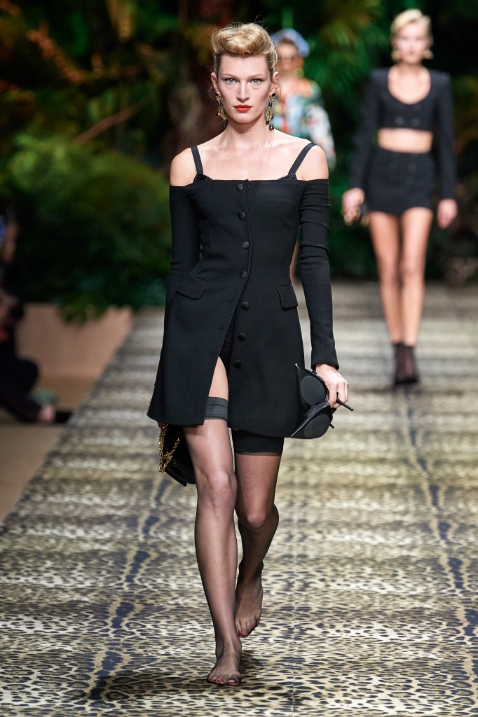 杜嘉班纳 dolce & gabbana 2020春夏高级成衣秀 - milan spring 2020