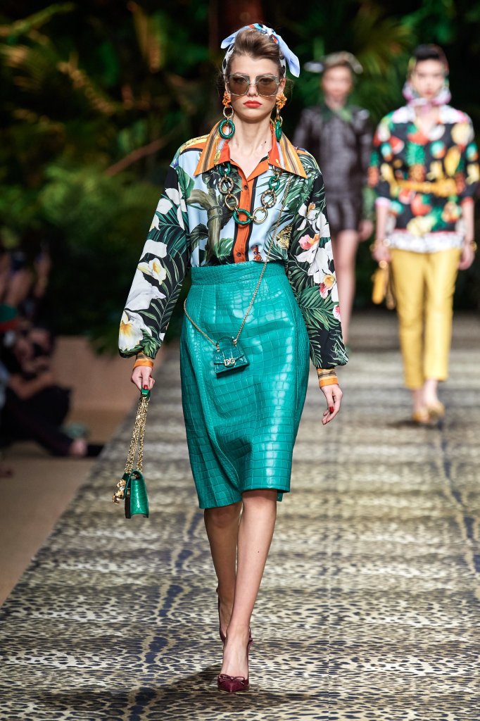 杜嘉班纳 dolce & gabbana 2020春夏高级成衣秀 - milan spring 2020