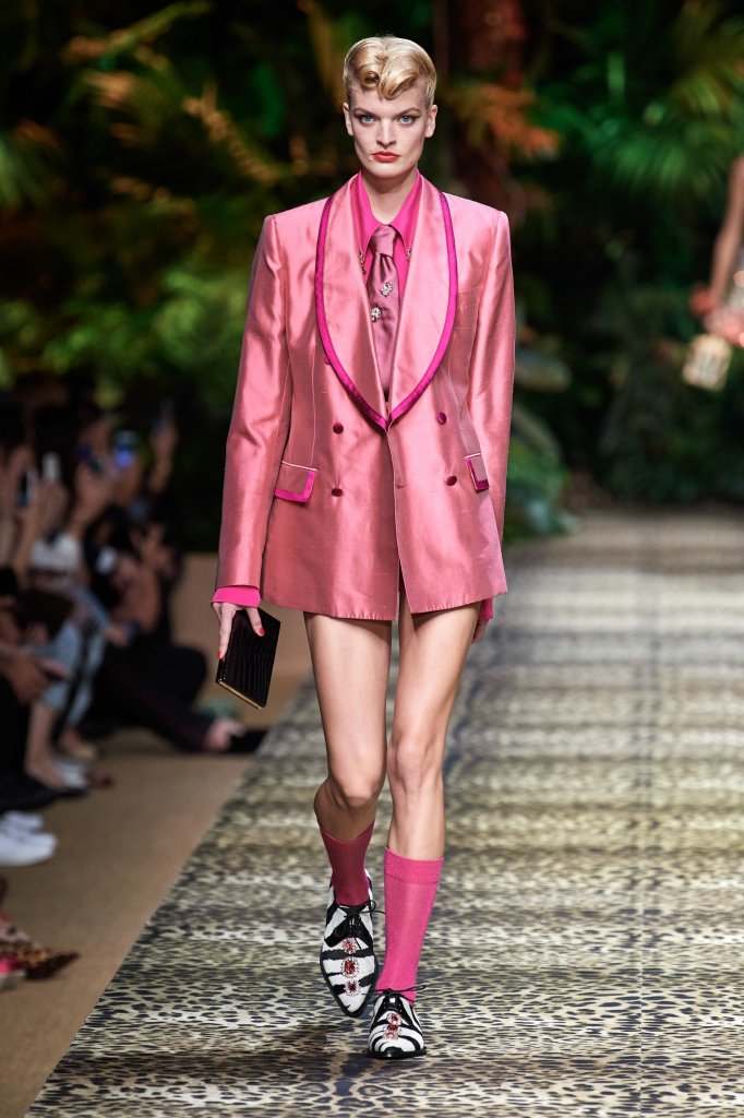杜嘉班纳 dolce & gabbana 2020春夏高级成衣秀 - milan spring 2020