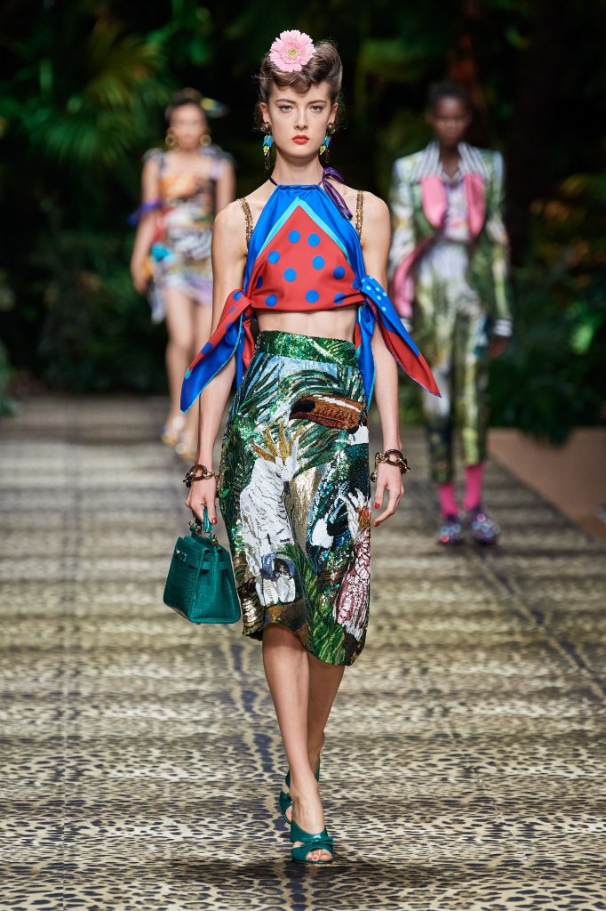 杜嘉班纳 dolce & gabbana 2020春夏高级成衣秀 - milan spring 2020