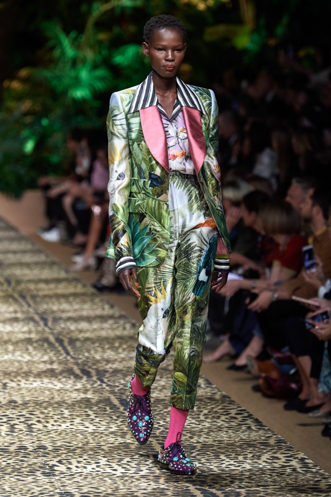 杜嘉班纳 dolce & gabbana 2020春夏高级成衣秀 - milan spring 2020