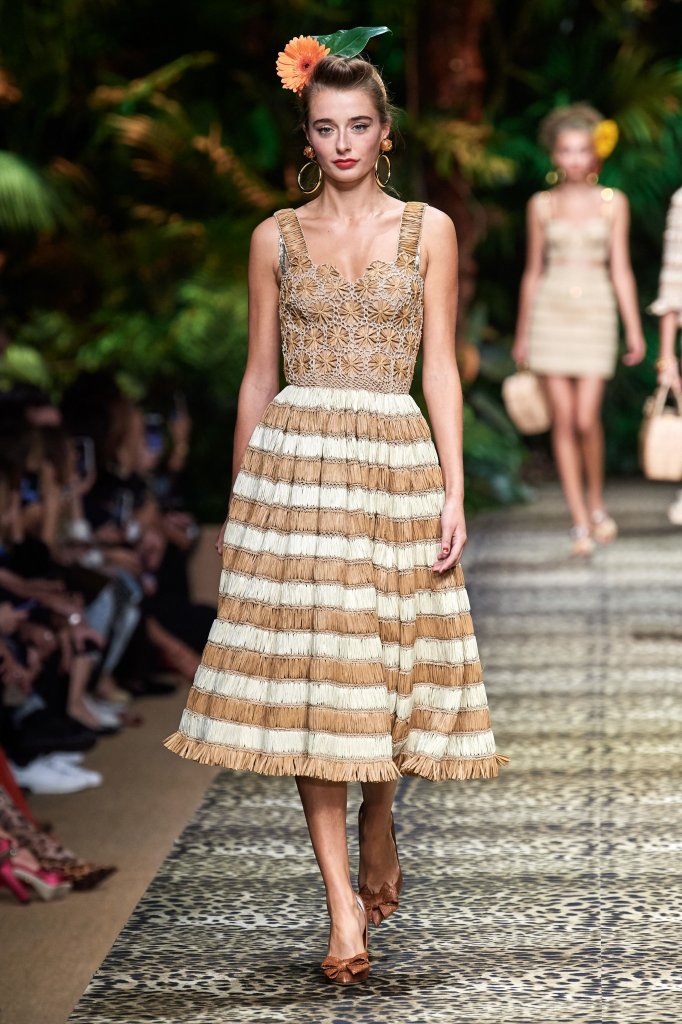 杜嘉班纳 dolce & gabbana 2020春夏高级成衣秀 - milan spring 2020