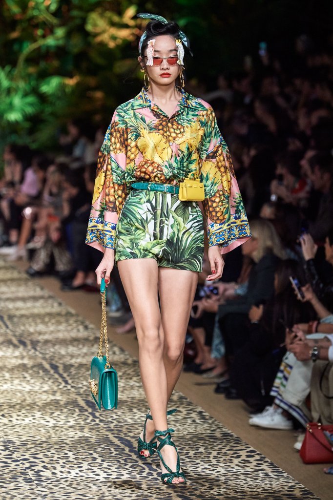 杜嘉班纳 dolce & gabbana 2020春夏高级成衣秀 - milan spring 2020