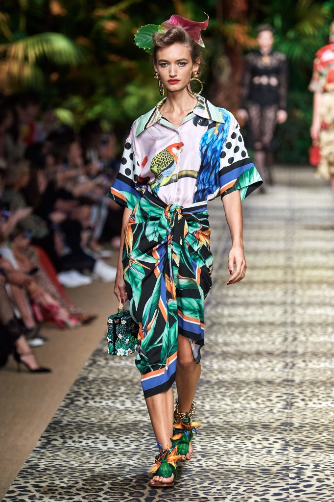 杜嘉班纳 dolce & gabbana 2020春夏高级成衣秀 - milan spring 2020