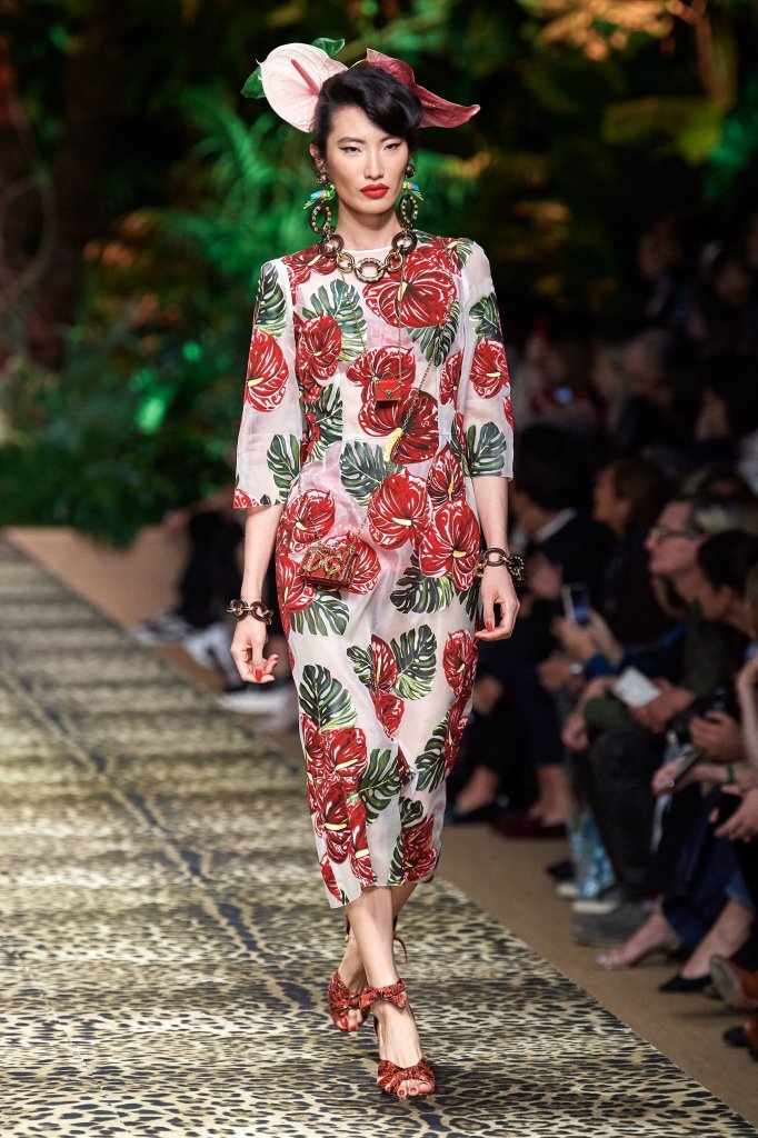 杜嘉班纳 dolce & gabbana 2020春夏高级成衣秀 - milan spring 2020