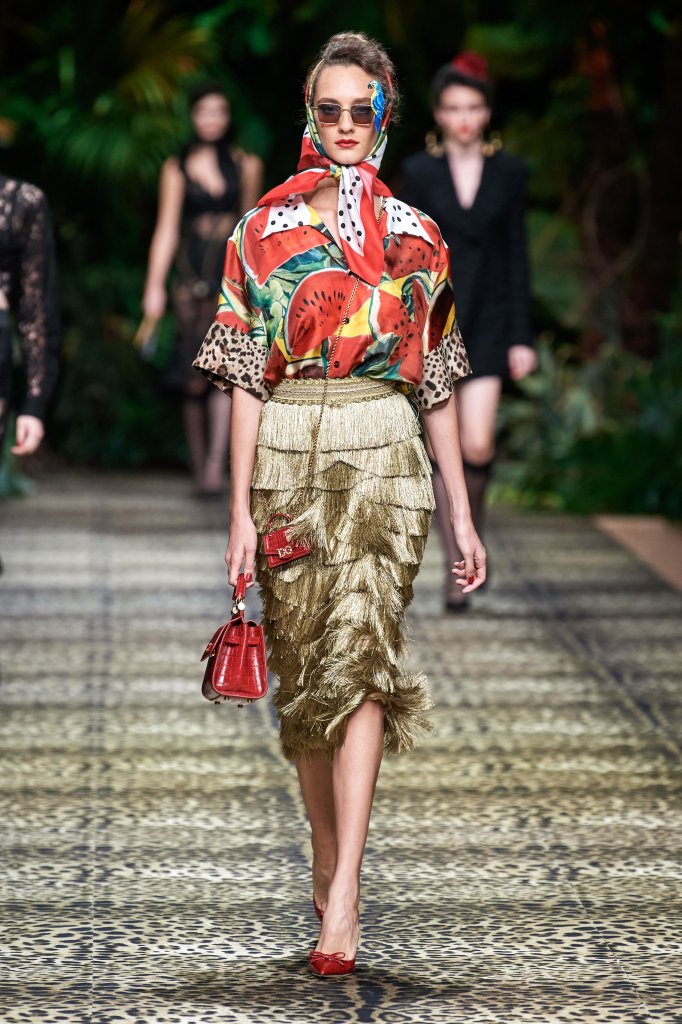 杜嘉班纳 dolce & gabbana 2020春夏高级成衣秀 - milan spring 2020