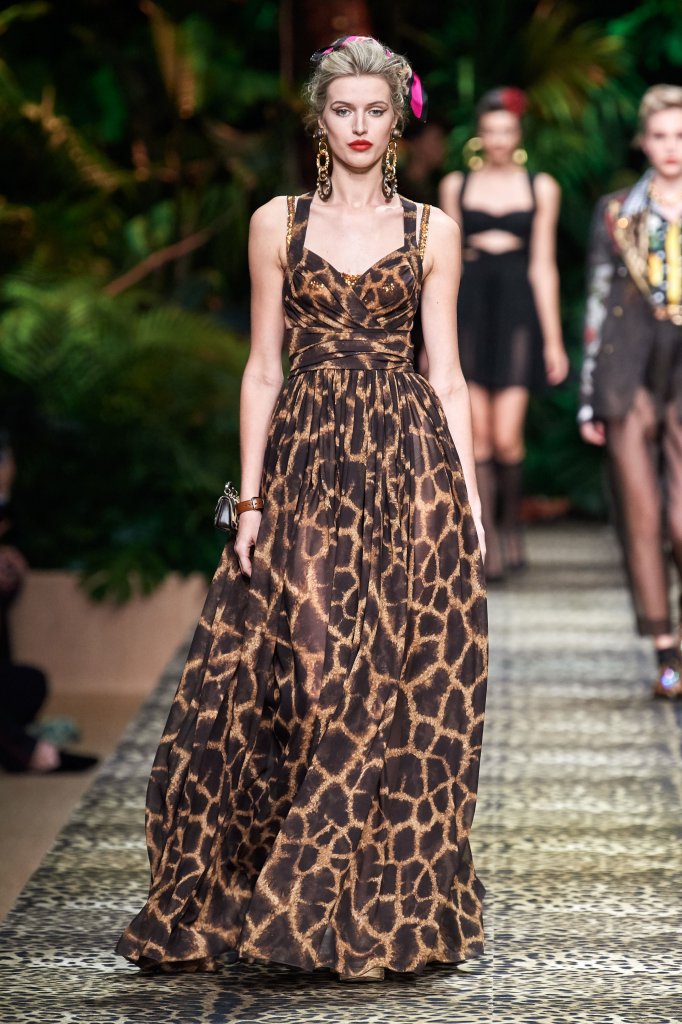 杜嘉班纳 dolce & gabbana 2020春夏高级成衣秀 - milan spring 2020