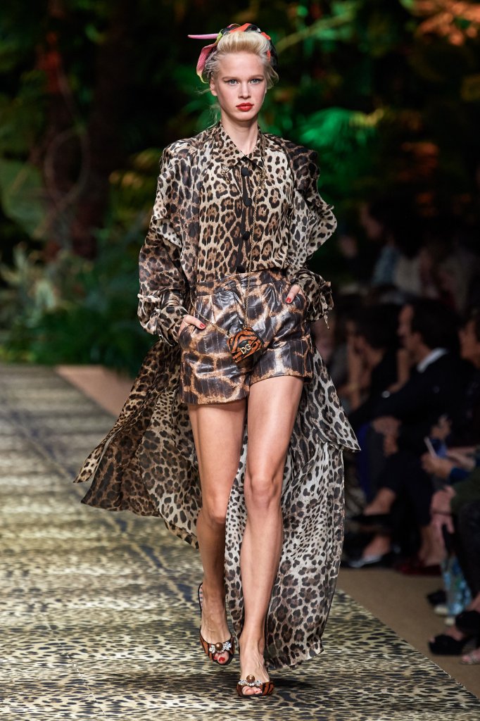 杜嘉班纳 dolce & gabbana 2020春夏高级成衣秀 - milan spring 2020