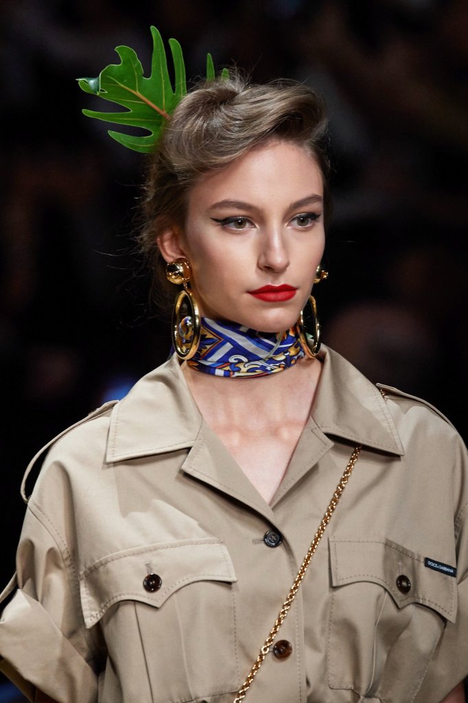 杜嘉班纳 Dolce & Gabbana 2020春夏高级成衣秀(细节) - Milan Spring 2020