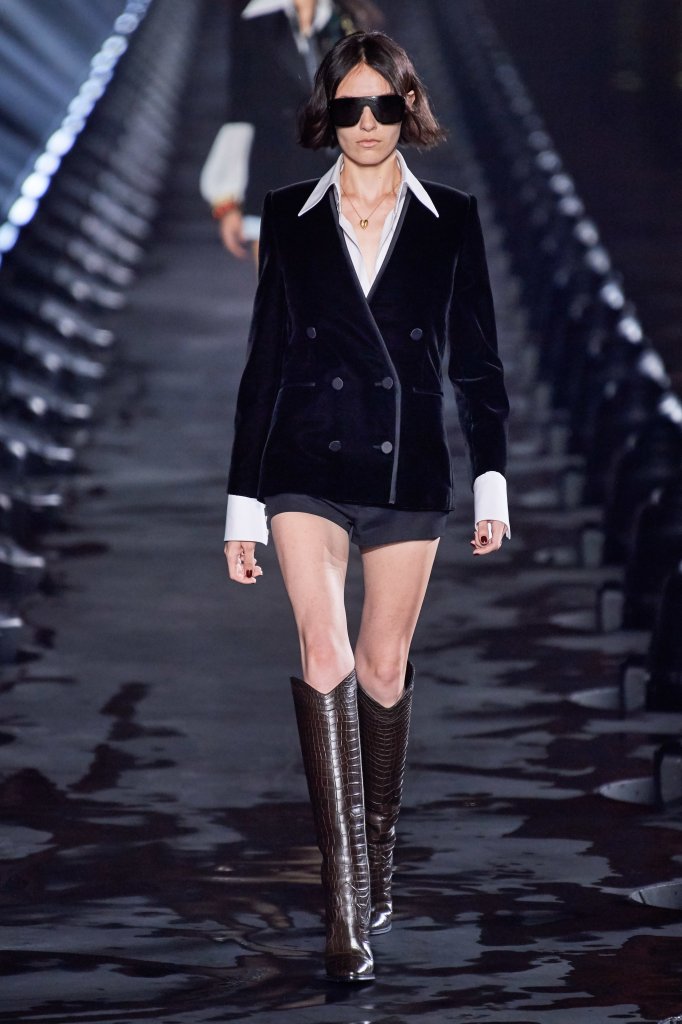 Saint Laurent 2020春夏高级成衣秀 - Paris Spring 2020