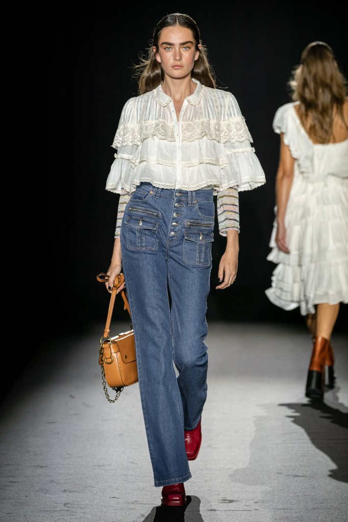 萨迪格&伏尔泰 法国 巴黎 走秀(runway) 2020春夏 女装