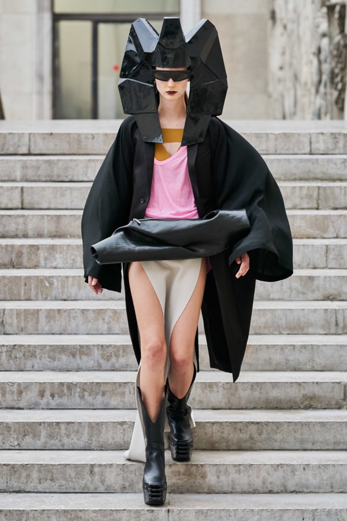 瑞克·欧文斯 Rick Owens 2020春夏高级成衣秀 - Paris Spring 2020