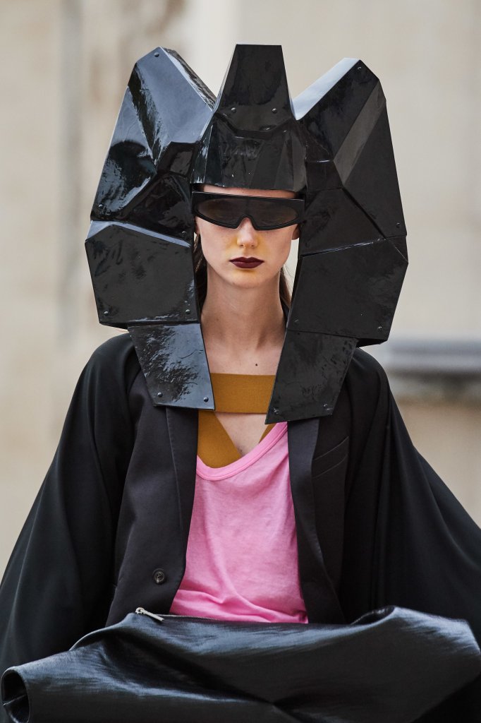 瑞克·欧文斯 Rick Owens 2020春夏高级成衣秀(细节) - Paris Spring 2020