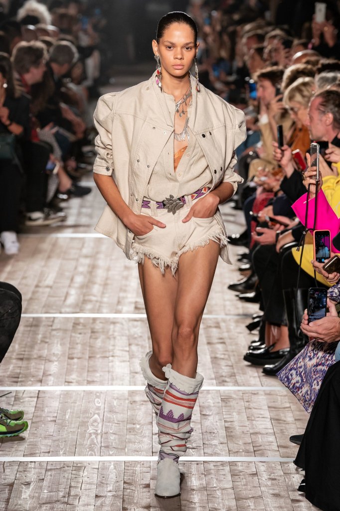 伊莎贝尔·玛兰 Isabel Marant 2020春夏高级成衣秀 - Paris Spring 2020