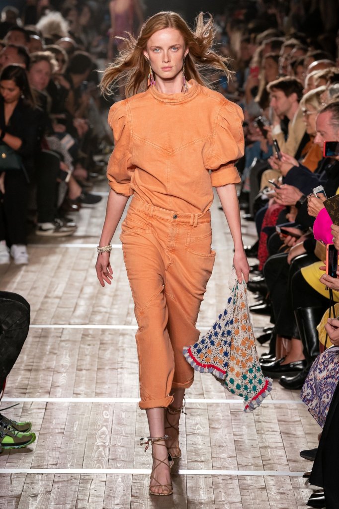 伊莎贝尔·玛兰 Isabel Marant 2020春夏高级成衣秀 - Paris Spring 2020