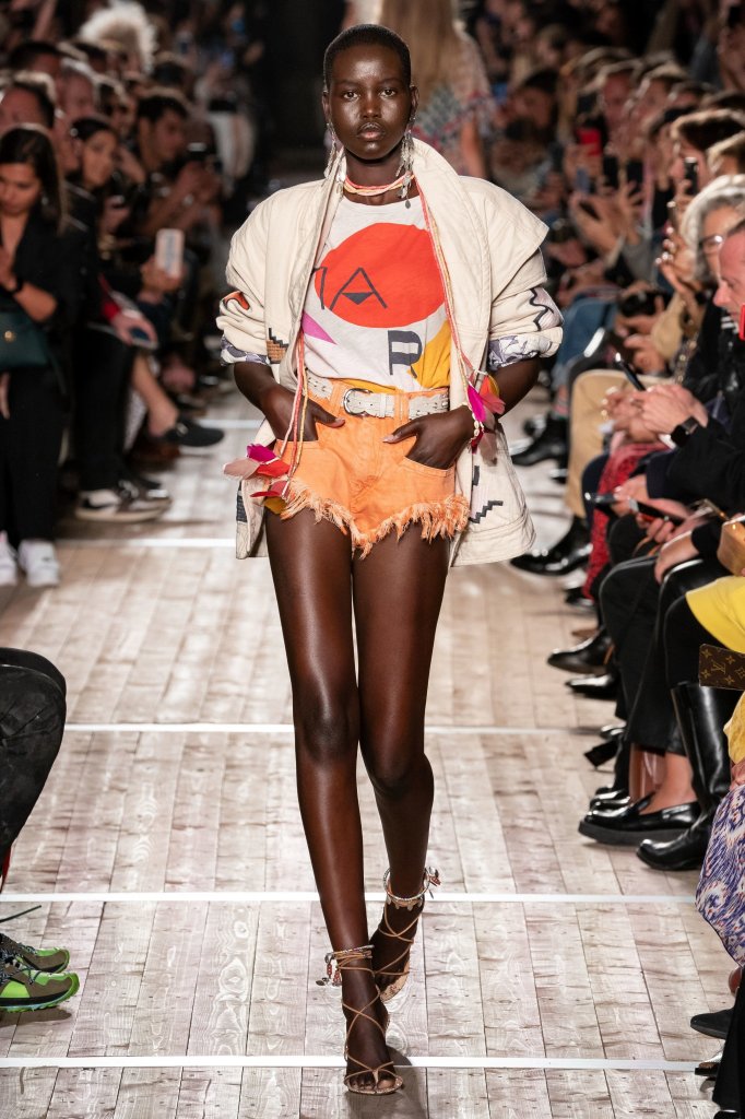 伊莎贝尔·玛兰 Isabel Marant 2020春夏高级成衣秀 - Paris Spring 2020