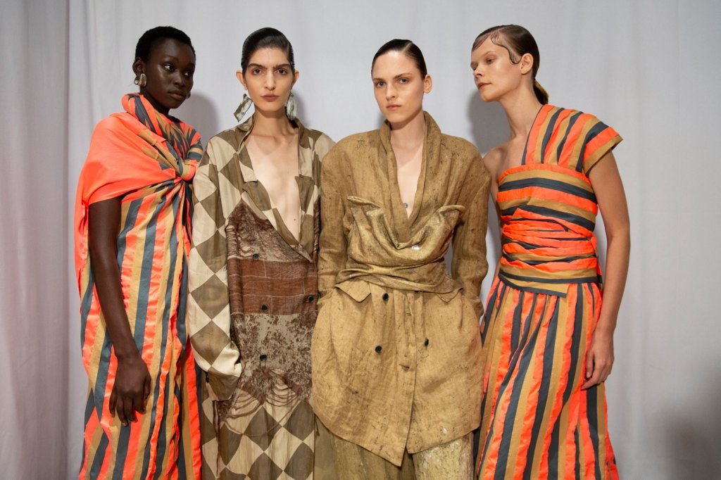 王汁 Uma Wang 2020春夏高级成衣秀(后台妆容) - Paris Spring 2020