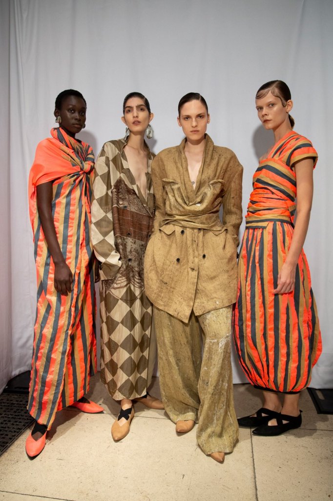 王汁 Uma Wang 2020春夏高级成衣秀(后台妆容) - Paris Spring 2020