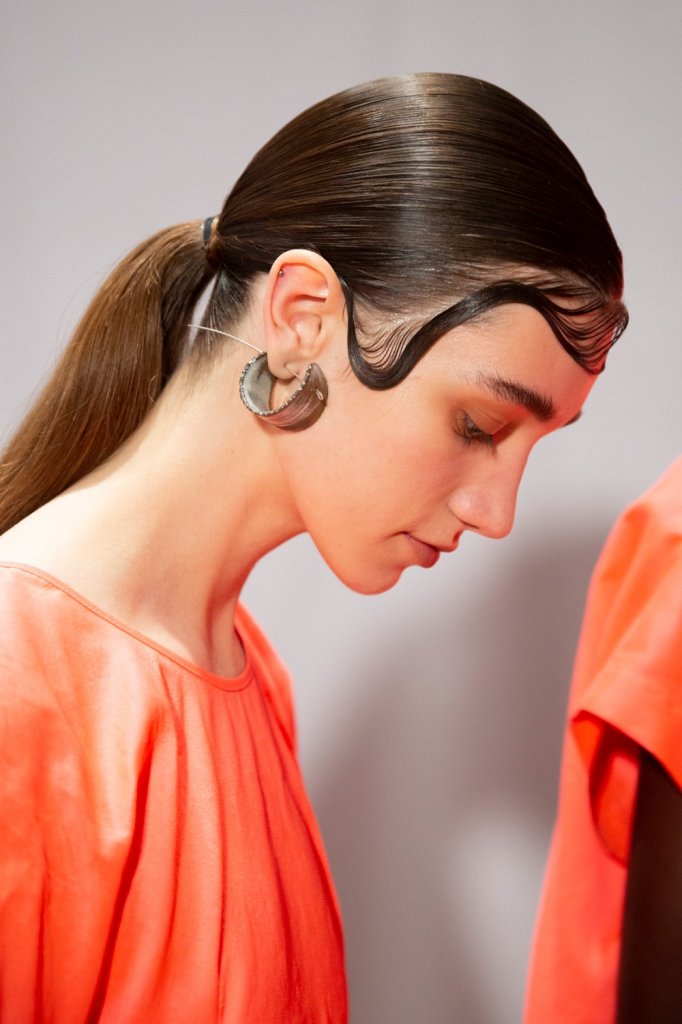 王汁 Uma Wang 2020春夏高级成衣秀(后台妆容) - Paris Spring 2020