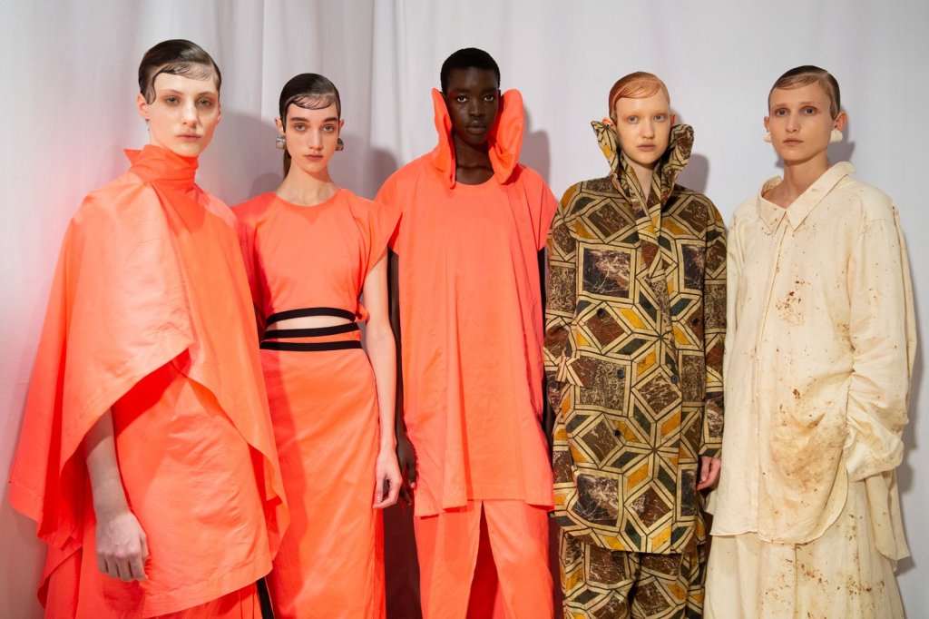 王汁 Uma Wang 2020春夏高级成衣秀(后台妆容) - Paris Spring 2020