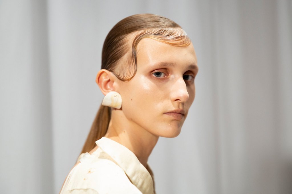 王汁 Uma Wang 2020春夏高级成衣秀(后台妆容) - Paris Spring 2020