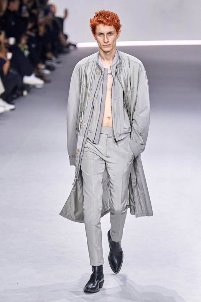 海德·艾克曼 Haider Ackermann 2020春夏高级成衣秀 - Paris Spring 2020