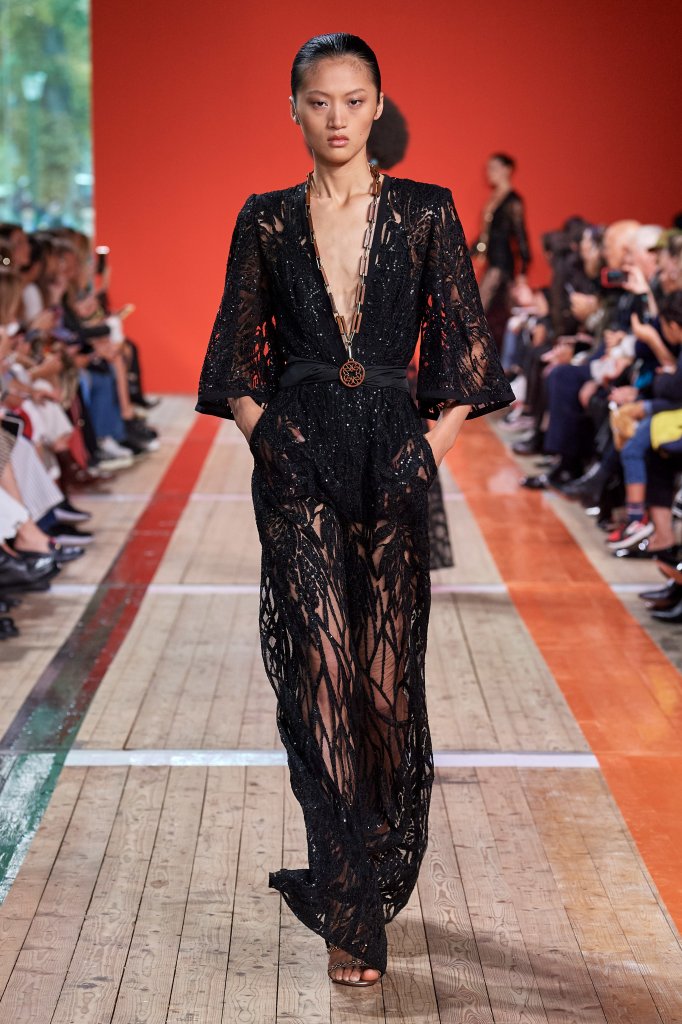 艾莉·萨博 elie saab 2020春夏高级成衣秀 - paris spring 2020