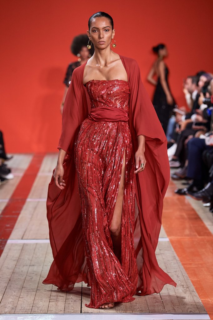 艾莉·萨博 elie saab 2020春夏高级成衣秀 - paris spring 2020