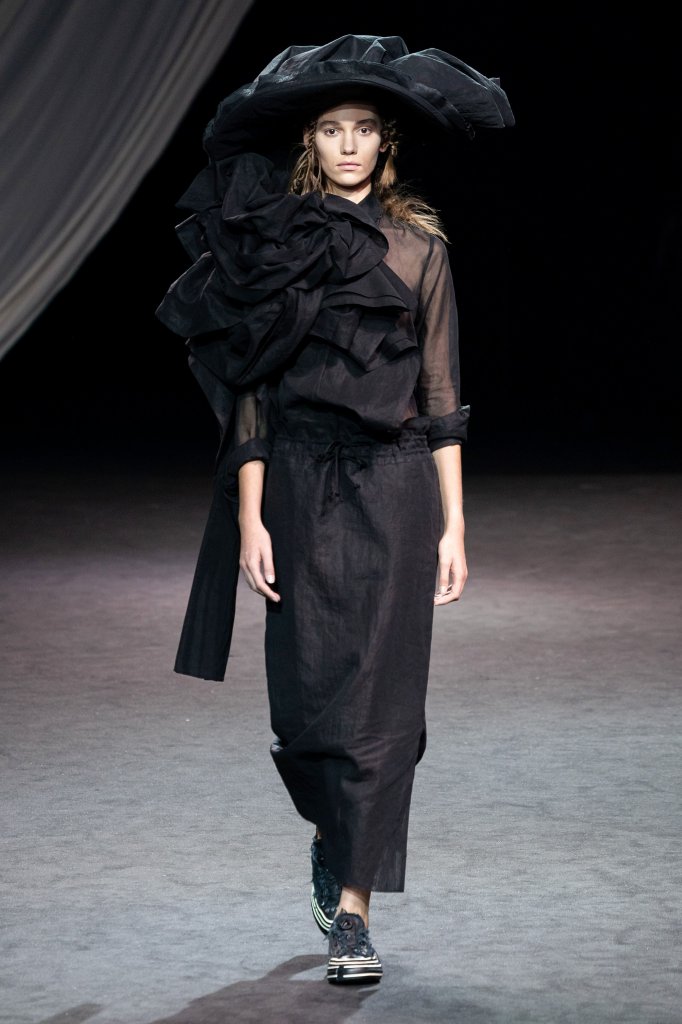 山本耀司 Yohji Yamamoto 2020春夏高级成衣秀 - Paris Spring 2020