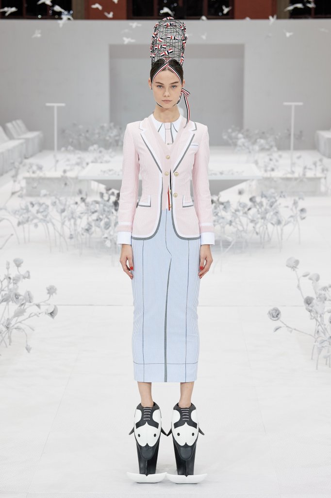 桑姆·布郎尼 Thom Browne 2020春夏高级成衣秀 - Paris Spring 2020