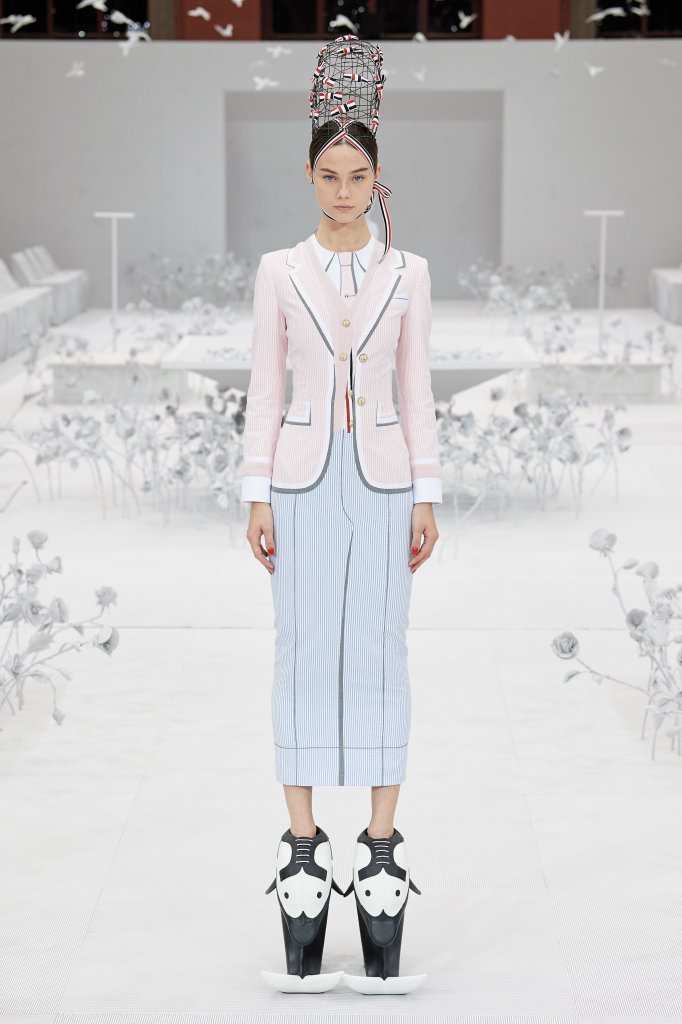 桑姆·布郎尼 Thom Browne 2020春夏高级成衣秀 - Paris Spring 2020