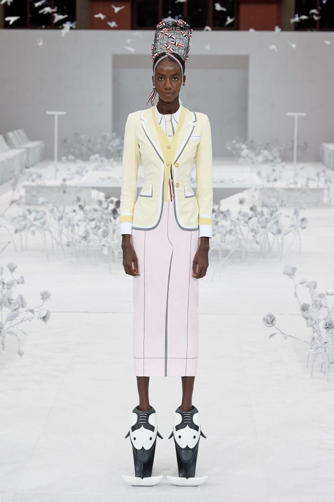 桑姆·布郎尼 Thom Browne 2020春夏高级成衣秀 - Paris Spring 2020