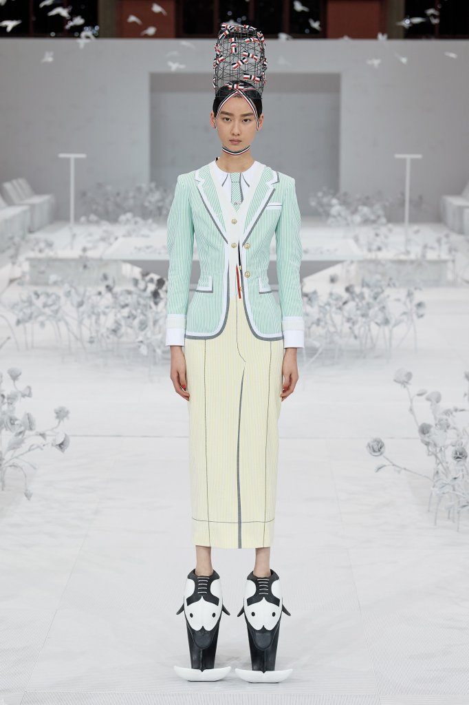 桑姆·布郎尼 Thom Browne 2020春夏高级成衣秀 - Paris Spring 2020