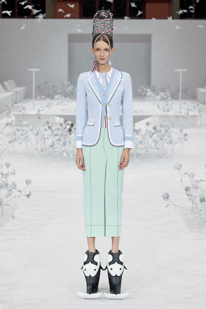 桑姆·布郎尼 Thom Browne 2020春夏高级成衣秀 - Paris Spring 2020