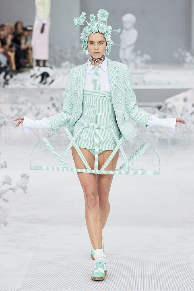 桑姆·布郎尼 Thom Browne 2020春夏高级成衣秀 - Paris Spring 2020