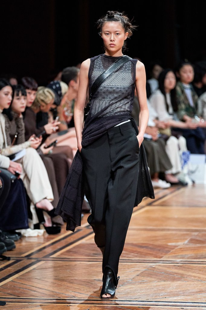 日本 东京 走秀(runway) 2020春夏 女装