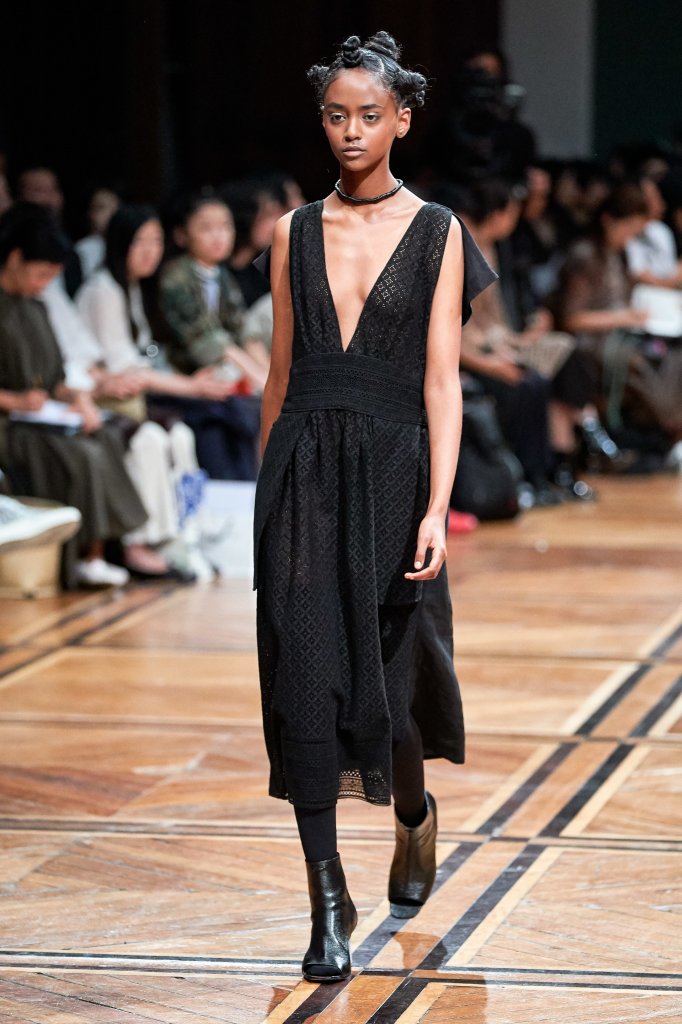 日本 东京 走秀(runway) 2020春夏 女装