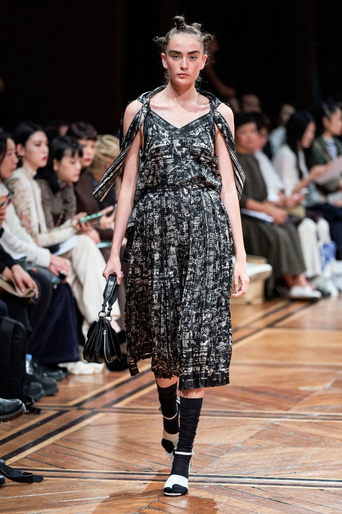 日本 东京 走秀(runway) 2020春夏 女装