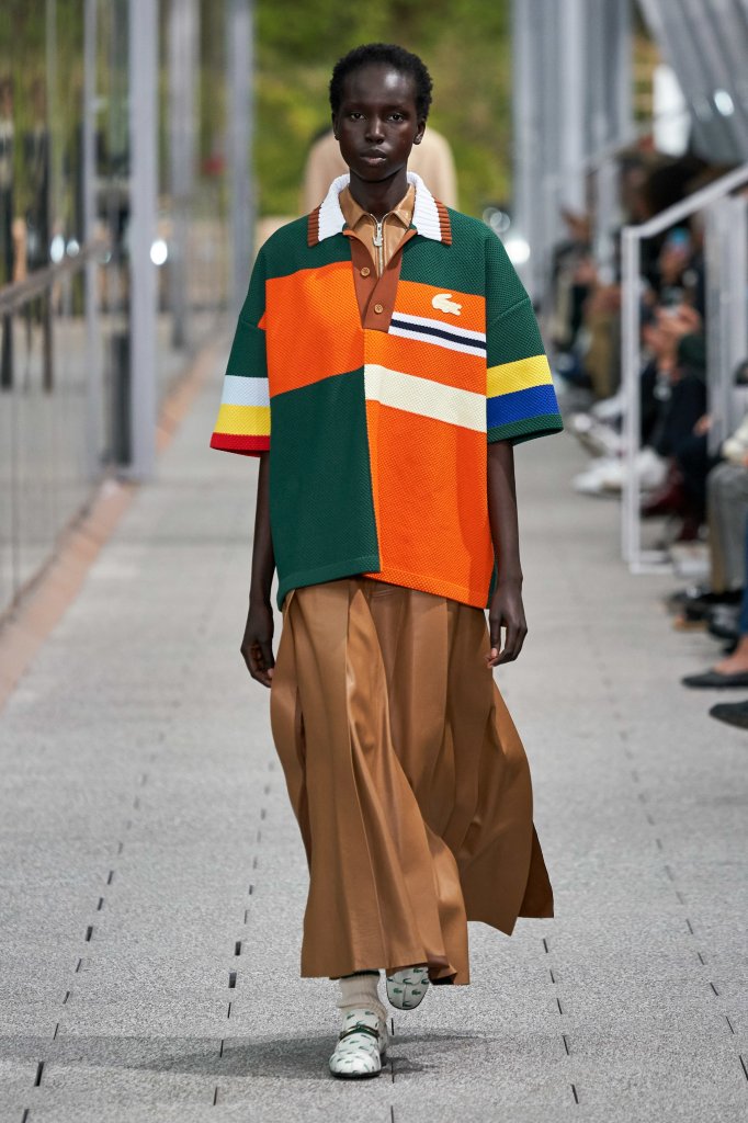 法国鳄鱼 Lacoste 2020春夏高级成衣秀 - Paris Spring 2020