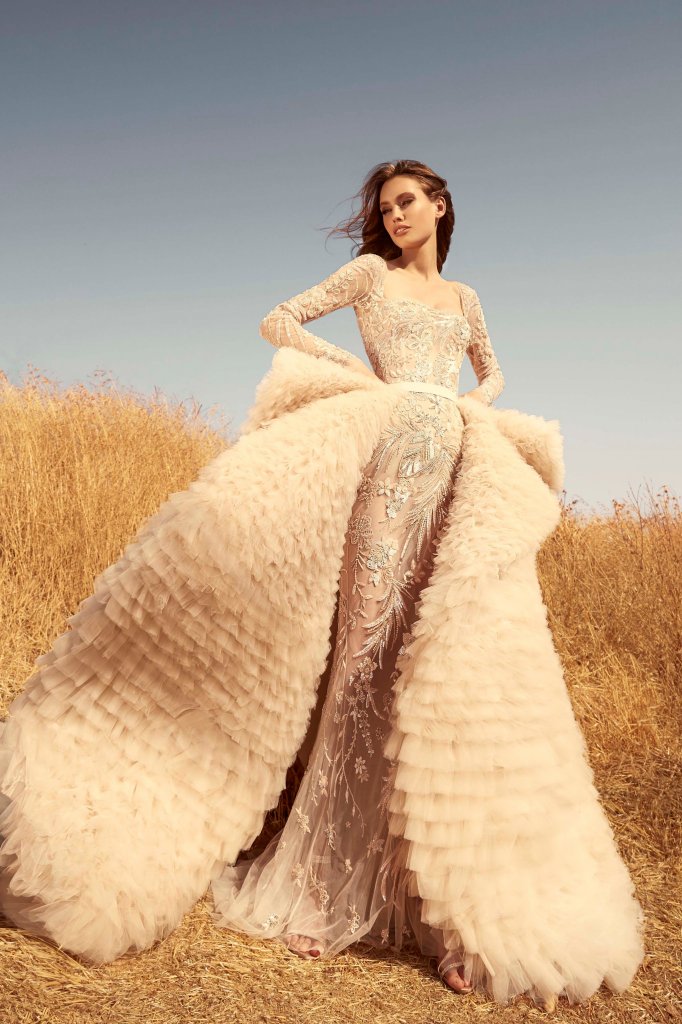 祖海·慕拉 Zuhair Murad 2020/21秋冬婚纱礼服发布 - Bridal Fall 2020