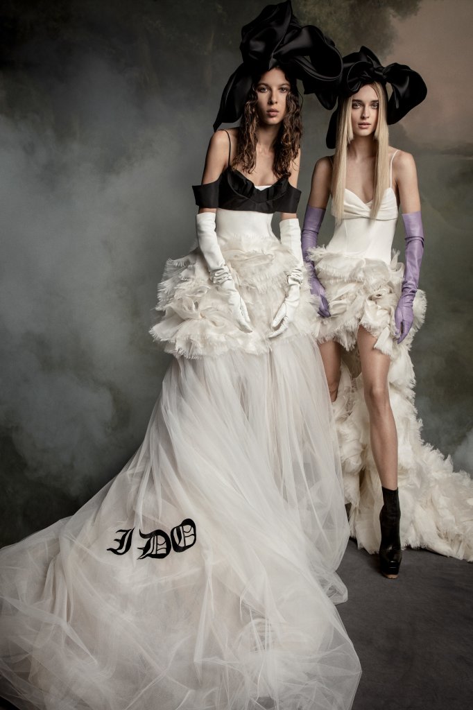 王薇薇 Vera Wang 2020/21秋冬婚纱礼服发布 - Bridal Fall 2020